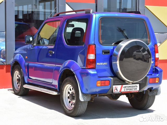 Suzuki Jimny 1.3 AT, 2007, 111 271 км объявление продам
