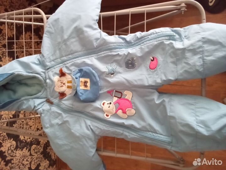 Комбинезон для новорожденного