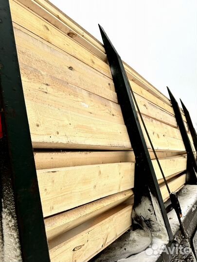 Доска брус из сосны, пиломатериалы ГОСТ