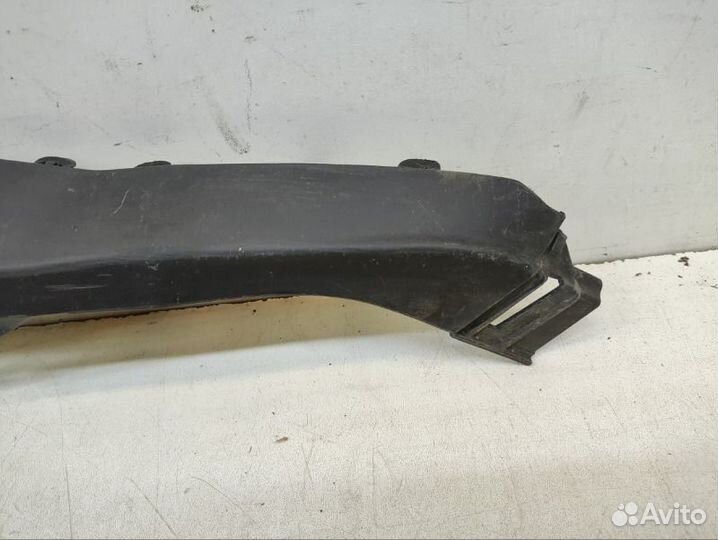 Спойлер бампера передний правый Lexus Rx 4