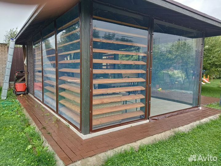 Мягкие окна от производителя