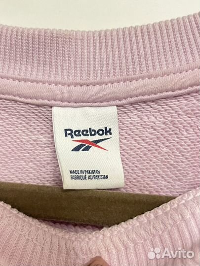 Свитшот reebok