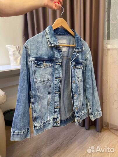 Джинсовая куртка GJ унисекс