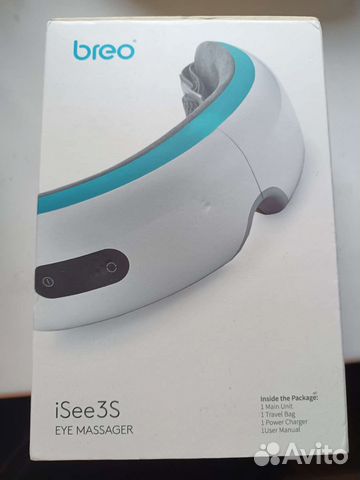 Массажер для глаз Breo isee 3s