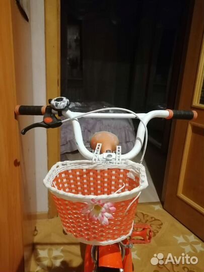 Детский велосипед б/у для девочки