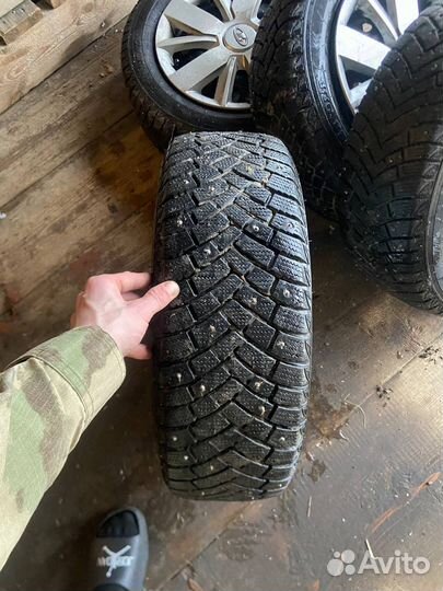 Зимняя резина с дисками r14