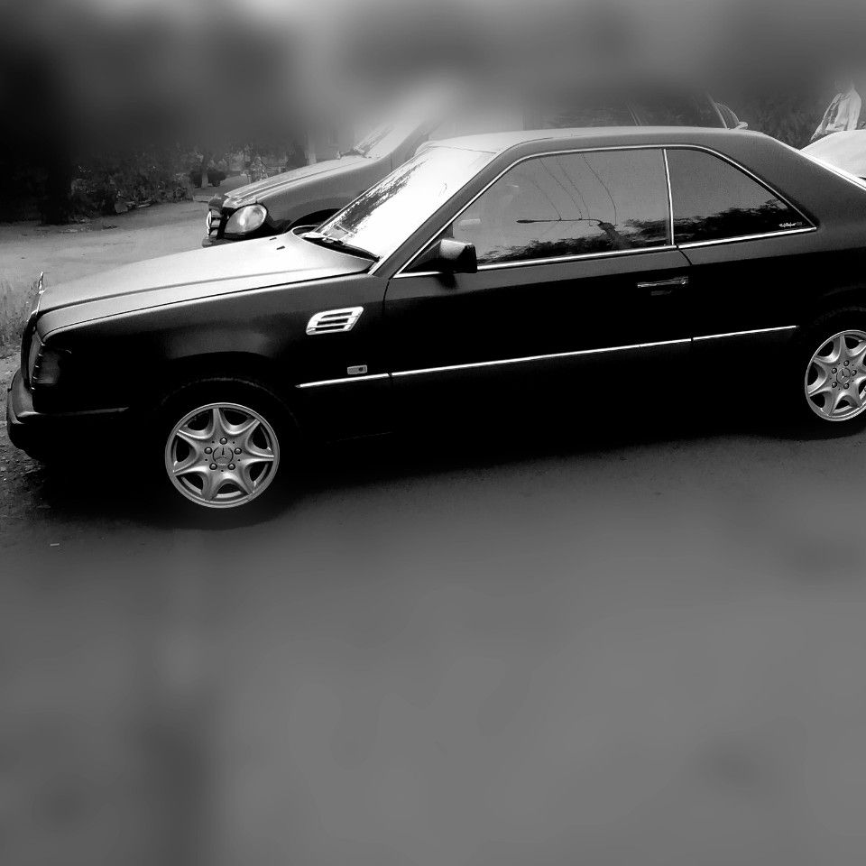 Mercedes-Benz W124: фото владельца