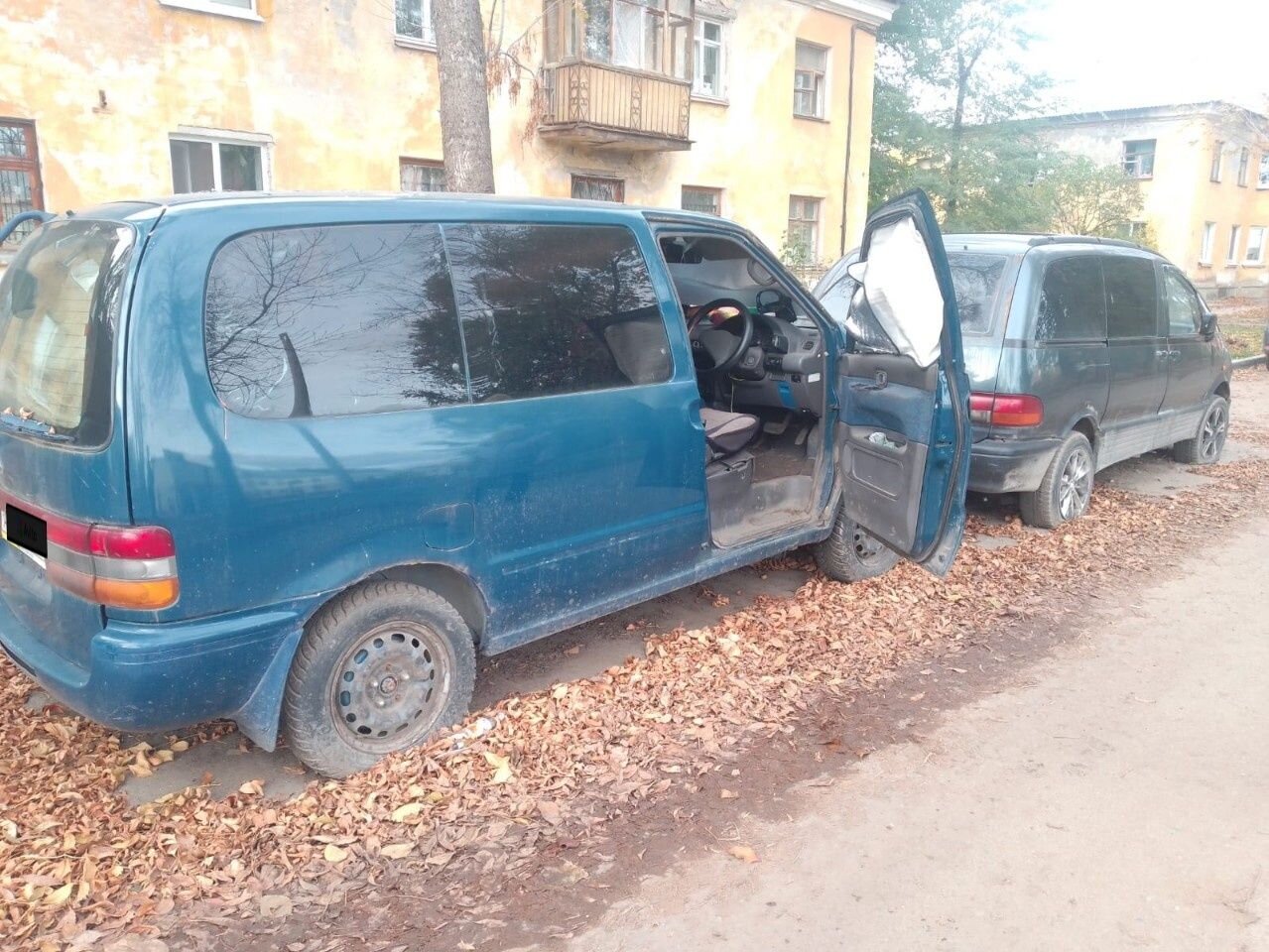 Nissan Serena: фото владельца