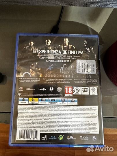 Игры для приставок ps4 mortal kombat