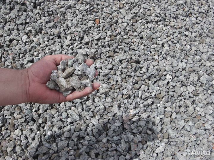 Щебень гранитный с доставкой