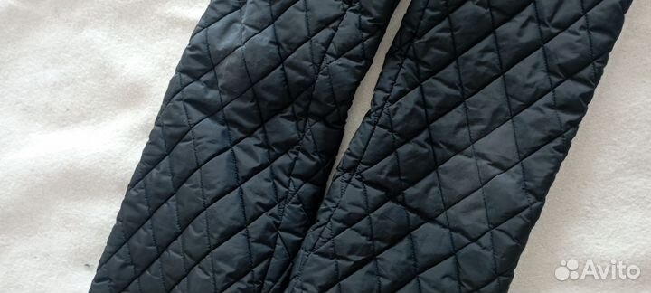 Болоневые брюки для девочки 146