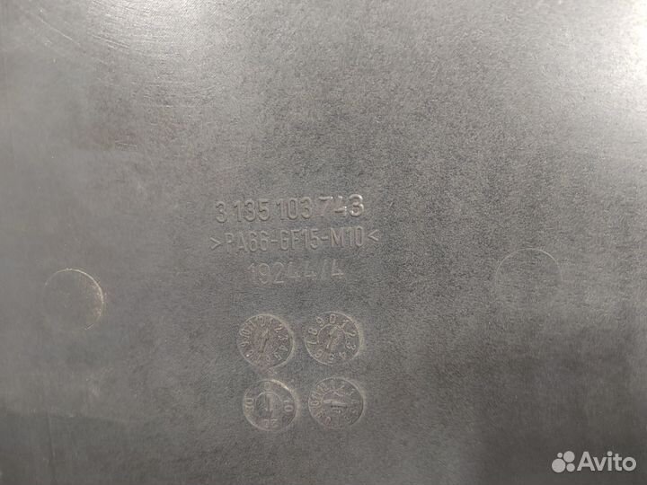 Вентилятор охлаждения Ford Focus 2 рест