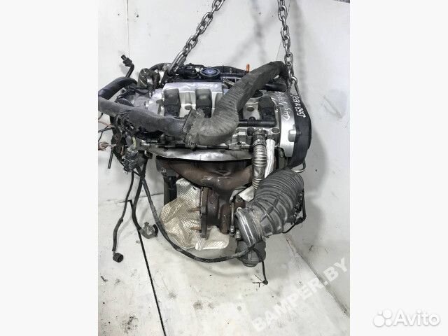 BGB Двигатель к Audi A6, 2006 г. 2.0 л, бензин