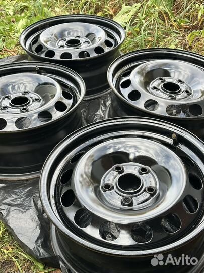 Литые диски r16 5х112