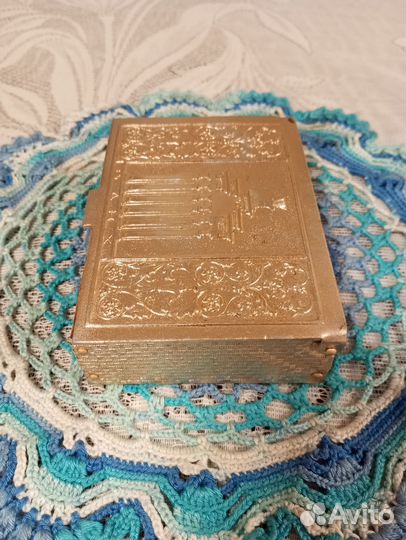 Шкатулка СССР. Спасская башня. 50-70г