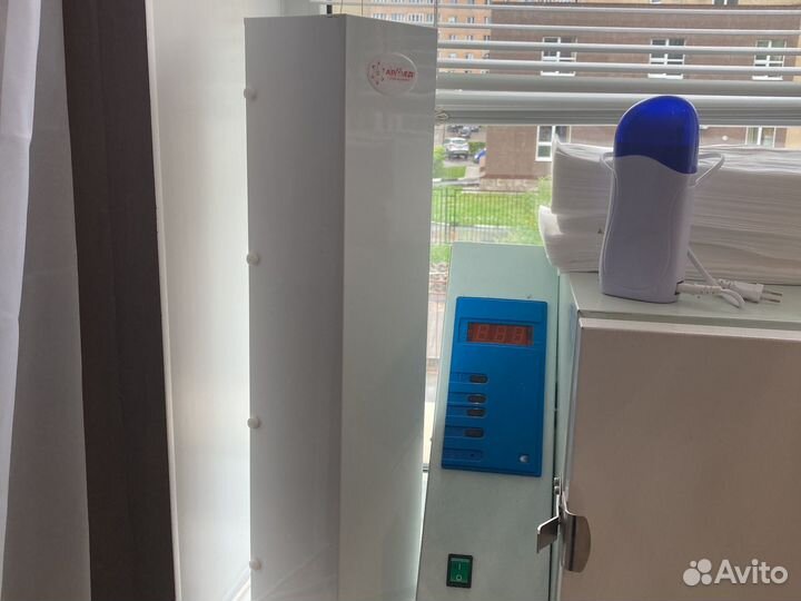 Рециркулятор бактерицидный