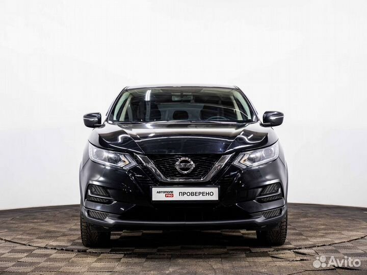 Nissan Qashqai 2.0 CVT, 2020, 80 000 км