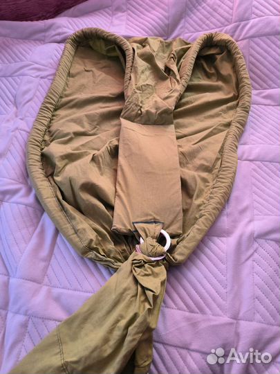 Слинг на кольцах