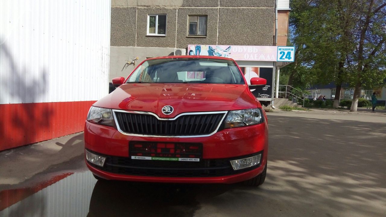 Skoda Rapid: фото владельца