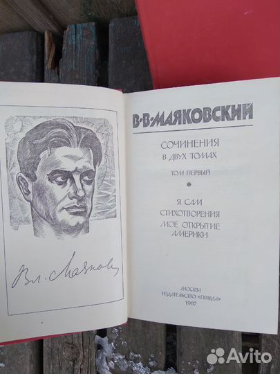 Владимир Маяковский в двух томах