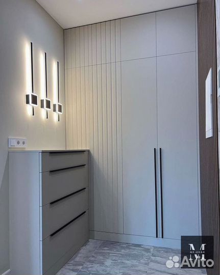 Шкаф белый распашной (и другие цвета)