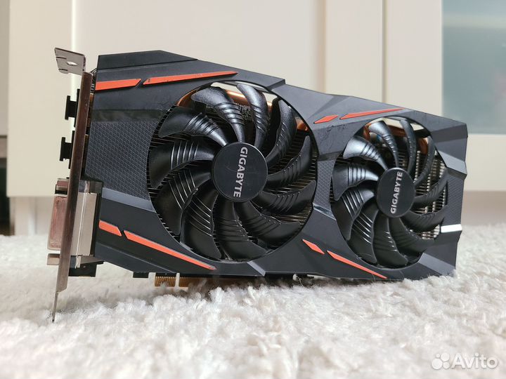 Видеокарта Gigabyte RX 580 8gb