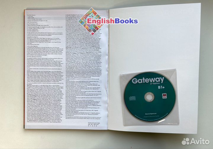 Gateway B1+, 2nd edition,комплект (SB,WB,CD)новые