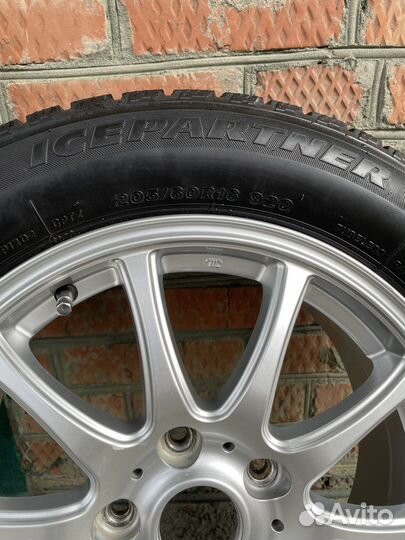 Колеса на 16 зимние в сборе