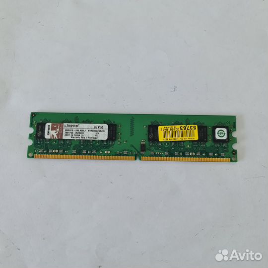 Kingston DDR 2 озу 1 gb 800 мгц (Скупка Трейд-Ин)