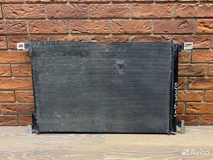 Радиатор кондиционера Vw Touareg 2018+ Audi Q7 4M