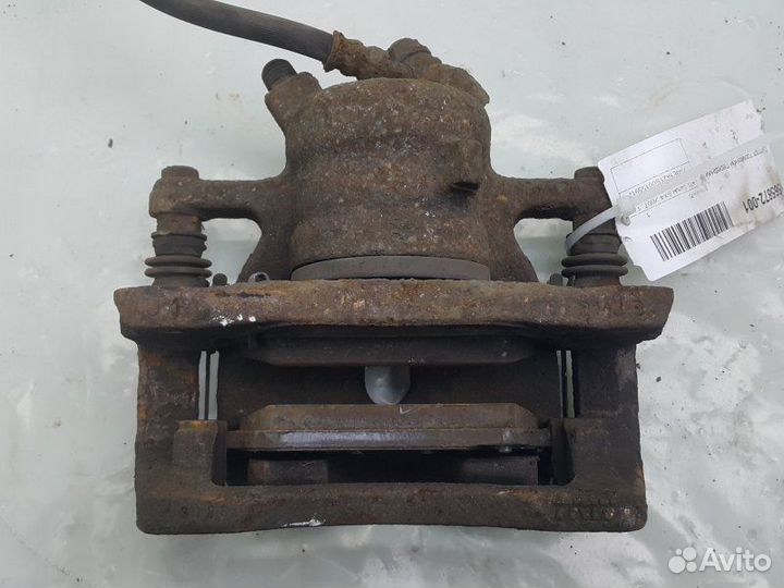 Суппорт тормозной передний левый Suzuki Sx 4