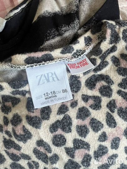 Детские вещи на девочку пакетом 92 zara hm