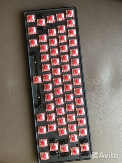 Клавиаьура HyperX Alloy Origins 60 черный