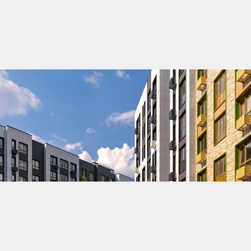 2-к. квартира, 59,1 м², 1/8 эт.