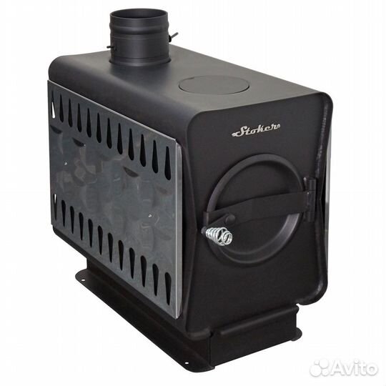 Печь На Дровах Stoker Садовая 100-ов