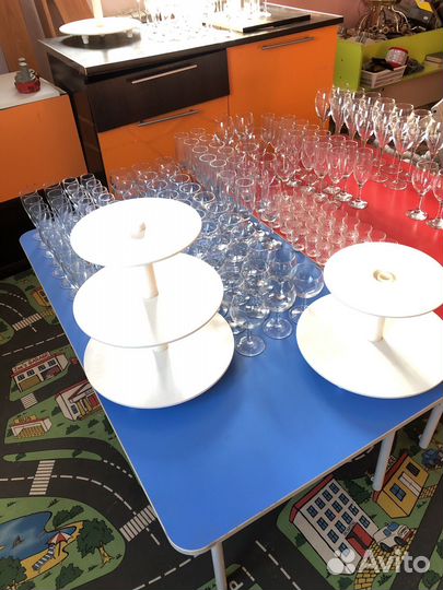 Подставка для торта 2-3 ярусная