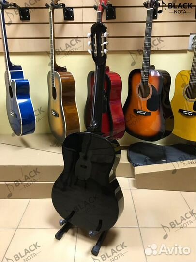 Гитара классическая Elitaro EL39 BK. Новая
