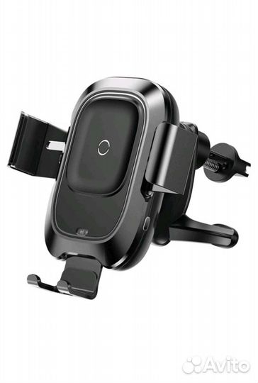 Держатель для телеф с беспроводной зарядкой новый