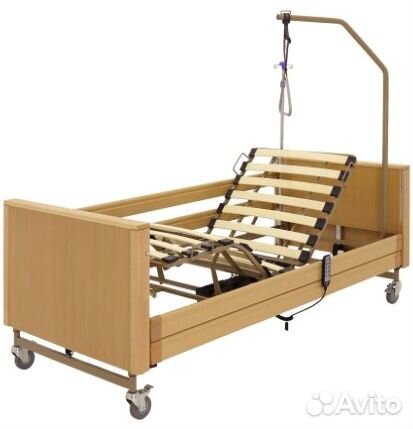 Медицинская функциональная кровать