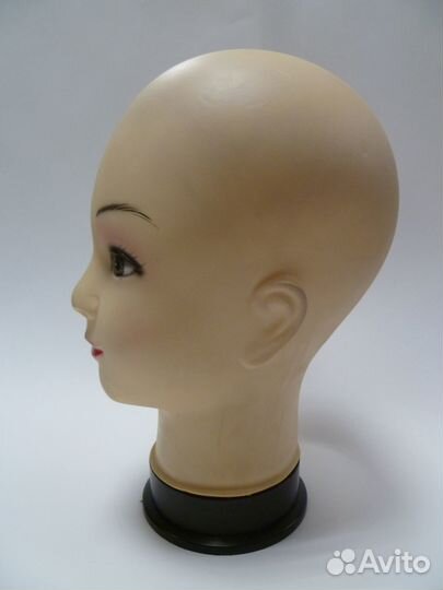 Манекен головы для причесок