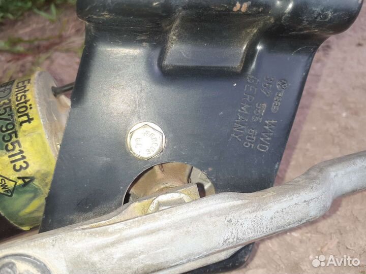 Трапеция дворников на WWpassat b3