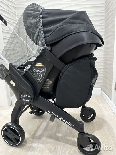 Коляска автокресло foofoo 4 в 1