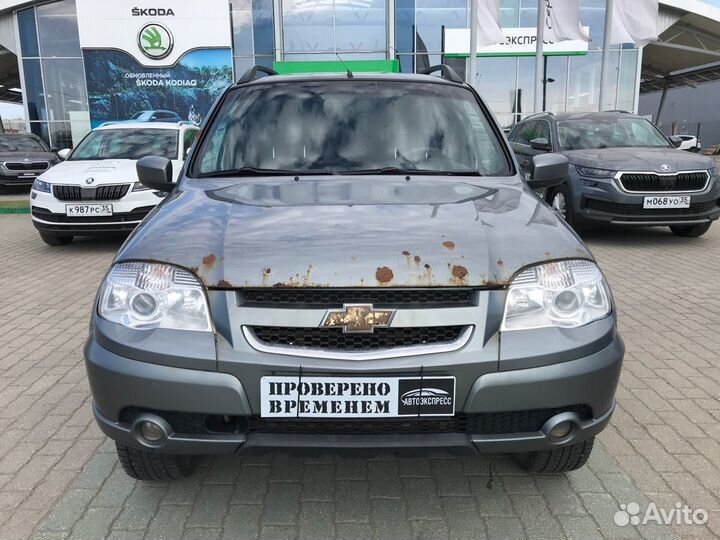 Chevrolet Niva, 2013