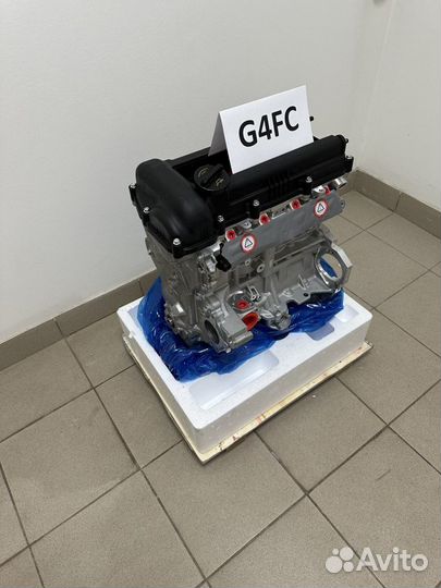 Двигатель G4FC 1,6 KIA, Хендай новый. Аналог