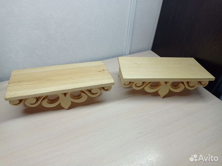 Полочки для интерьера