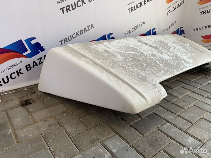 Спойлер кабины верхний Volvo F