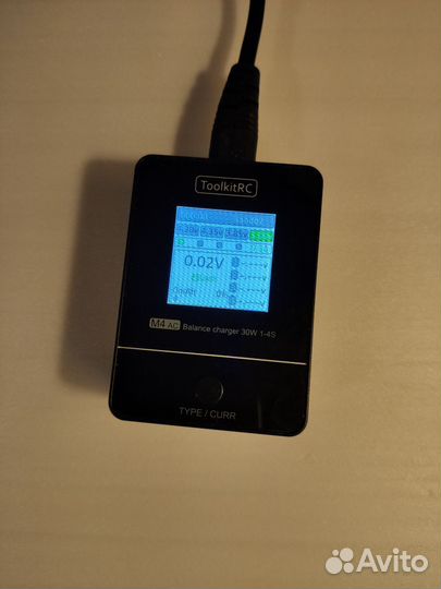 Зарядное устройство toolkit rc m4AC