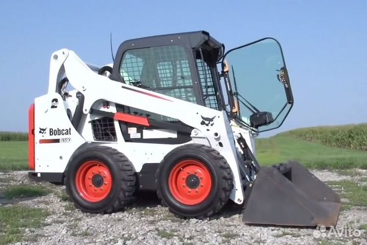Требуется водитель мини погрузчика бобкет bobcat