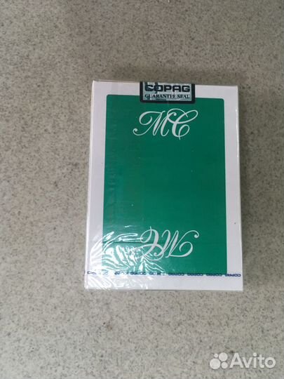 Карты игральные (пластиковые) - 3шт