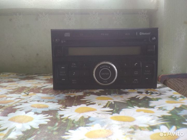 Магнитола Nissan X-Trail